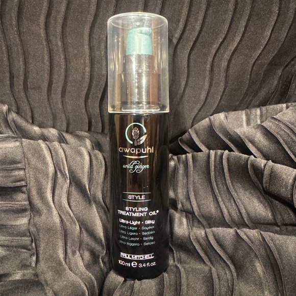 Awapuhi Wild Ginger Styling Treatment Oil, Dry-Touch, Leave-In Formulas - Picture 1 of 8